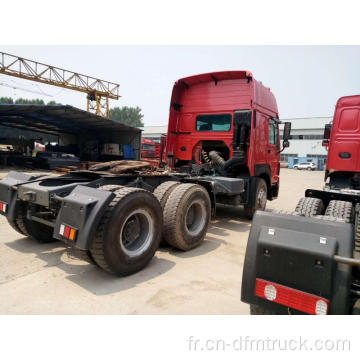 Camion tracteur d&#39;occasion HOWO RHD de grande puissance